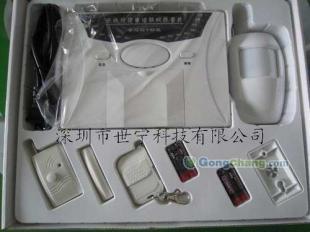 家庭安全防护指南 如何有效安装语音报警主机防止入室盗窃